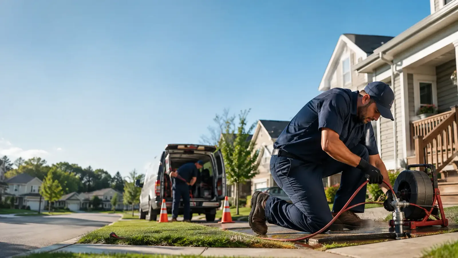 Emergency Plumbing in Garrison, ND